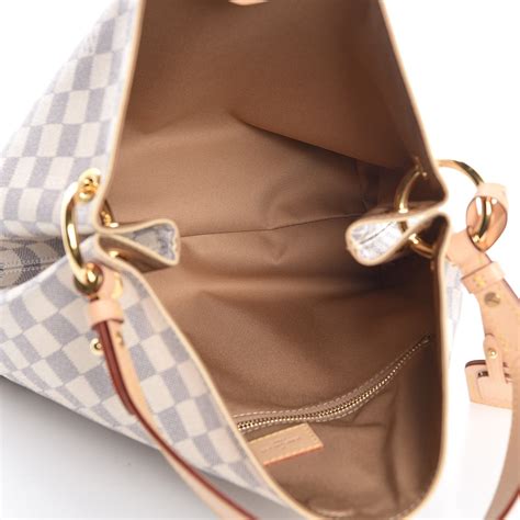 louis vuitton graceful pm damier azur|authentic louis vuitton damier azur.